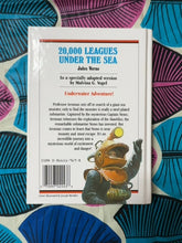 Load image into Gallery viewer, 20,000 League  Under the Sea back cover
