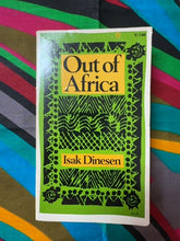 Load image into Gallery viewer, Out of Africa. front cover
