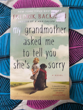 Load image into Gallery viewer, My Grandmother Asked Me to Tell You She'S Sorry front cover
