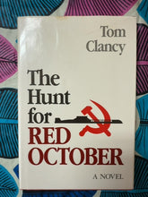 Load image into Gallery viewer, The Hunt for Red October front cover
