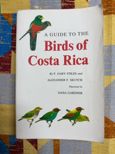 Load image into Gallery viewer, A Guide to the Birds of Costa Rica front cover
