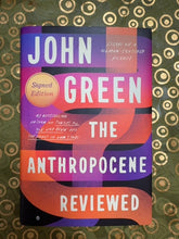 Load image into Gallery viewer, The Anthropocene Reviewed front cover
