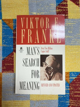Load image into Gallery viewer, Man'S Search for Meaning front cover
