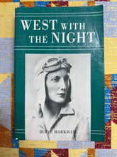 Load image into Gallery viewer, West with the Night front cover
