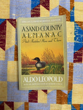 Load image into Gallery viewer, A Sand County Almanac front cover
