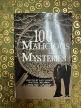 Load image into Gallery viewer, 100 Malicious Little Mysteries front cover

