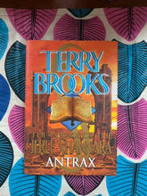 Load image into Gallery viewer, The Voyage of the Jerle Shannara - Antrax front cover
