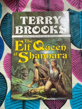 Load image into Gallery viewer, The elf queen of Shannara front cover
