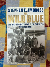 Load image into Gallery viewer, The Wild Blue front cover
