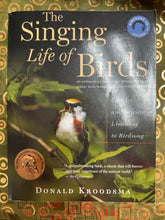 Load image into Gallery viewer, The Singing Life of Birds front cover
