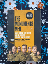 Load image into Gallery viewer, The Monuments Men front cover
