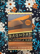 Load image into Gallery viewer, Baghdad without a Map and Other Misadventures in Arabia front cover

