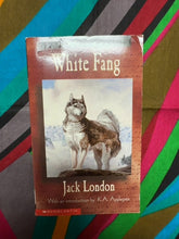 Load image into Gallery viewer, White Fang front cover
