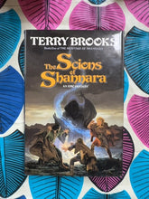 Load image into Gallery viewer, The scions of Shannara front cover
