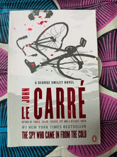Load image into Gallery viewer, The Spy Who Came in from the Cold: a George Smiley Novel (George Smiley Novels) front cover
