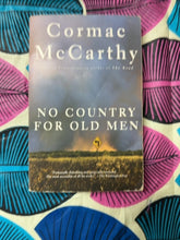 Load image into Gallery viewer, No Country for Old Men front cover
