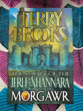 Load image into Gallery viewer, Morgawr The Voyage of Jerle Shannara front cover
