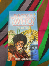 Load image into Gallery viewer, Doctor Who the aztec front cover
