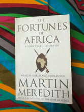 Load image into Gallery viewer, Fortunes of Africa front cover
