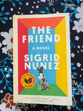 Load image into Gallery viewer, The Friend: a Novel front cover
