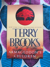 Load image into Gallery viewer, Armageddon's Children (The Genesis of Shannara, Book 1) front cover
