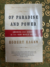 Load image into Gallery viewer, Of Paradise and Power front cover
