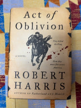 Load image into Gallery viewer, Act of Oblivion front cover
