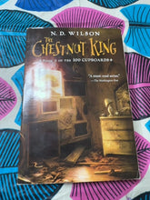 Load image into Gallery viewer, The Chestnut King Book 3 of 100 Cupboard front cover
