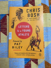 Load image into Gallery viewer, Letters to a Young Athlete front cover
