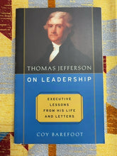 Load image into Gallery viewer, Thomas Jefferson on leadership front cover
