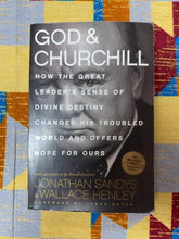 Load image into Gallery viewer, God and Churchill front cover
