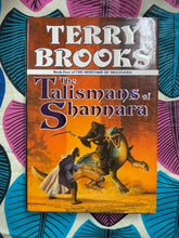 Load image into Gallery viewer, The Talismans of Shannara front cover
