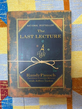 Load image into Gallery viewer, The Last Lecture front cover
