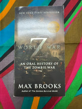 Load image into Gallery viewer, World War Z (Mass Market Movie Tie-in Edition): an Oral History of the Zombie War front cover
