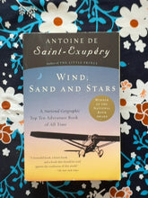 Load image into Gallery viewer, Wind, Sand and Stars front cover

