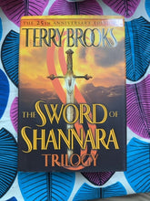 Load image into Gallery viewer, The sword of Shannara trilogy front cover

