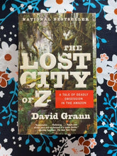 Load image into Gallery viewer, The Lost City of Z front cover
