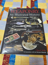 Load image into Gallery viewer, Illustrated History of Weaponry front cover
