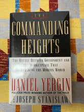 Load image into Gallery viewer, The Commanding Heights front cover
