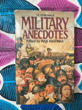 Load image into Gallery viewer, The Oxford Book of Military Anecdotes front cover
