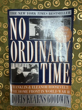 Load image into Gallery viewer, No Ordinary Time front cover
