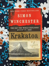 Load image into Gallery viewer, Krakatoa: The Day the World Exploded front cover
