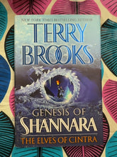 Load image into Gallery viewer, The Elves of Cintra (The Genesis of Shannara, Book 2) front cover
