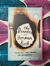 Load image into Gallery viewer, The Dinner front cover
