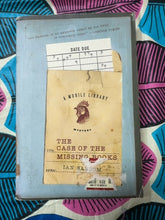 Load image into Gallery viewer, The Case of the Missing Books front cover
