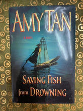 Load image into Gallery viewer, Saving Fish from Drowning front cover
