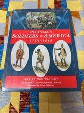 Load image into Gallery viewer, Don Troiani's soldiers in America, 1754-1865 front cover

