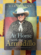 Load image into Gallery viewer, At Home with the Armadillo front cover
