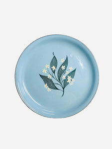 Mid-Century Homer Loughlin Skytone Stardust - Dinner Plate