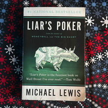 Load image into Gallery viewer, Liar’s Poker by Michael Lewis
